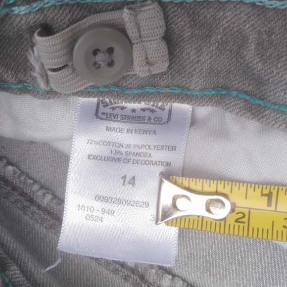 🌷Gifting🌷 Girls S 14 Skinny Fit Signature Jeans - Picture 4 of 16